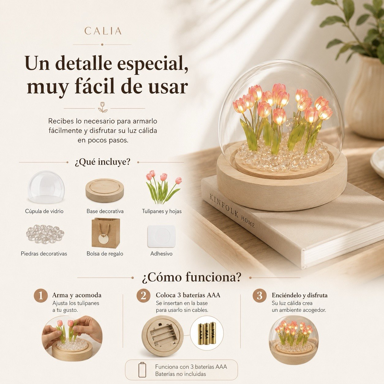 Jardín Mágico de Tulipanes